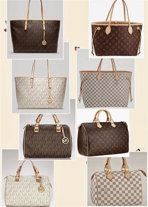 louis vuitton vs michael kors.